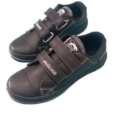 COLEGIAL-VELCRO-NEGRO